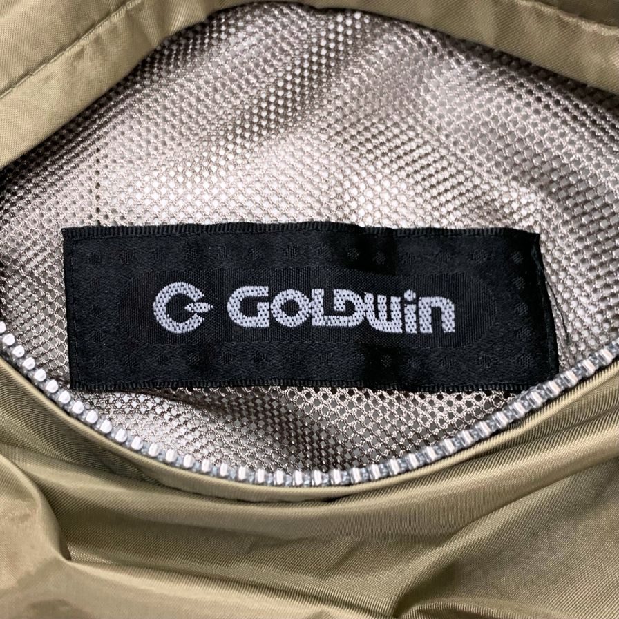 美品◆サージュデクレ×ゴールドウィン×ビームスプラス ナイロンジャケット ベージュ サイズM sage de cret×Goldwin×BEAMS+ 【AFB9】