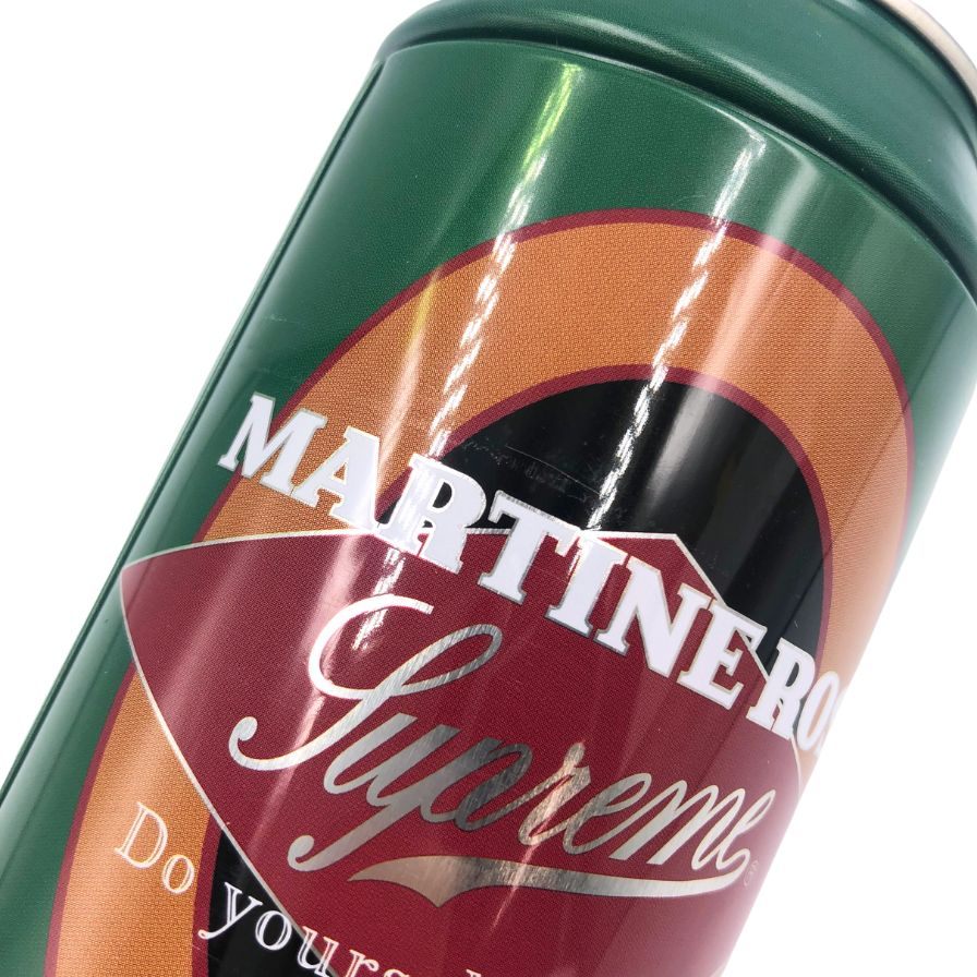シュプリーム×マーティンローズ 缶 Supreme Martine Rose Dulton Stash Can