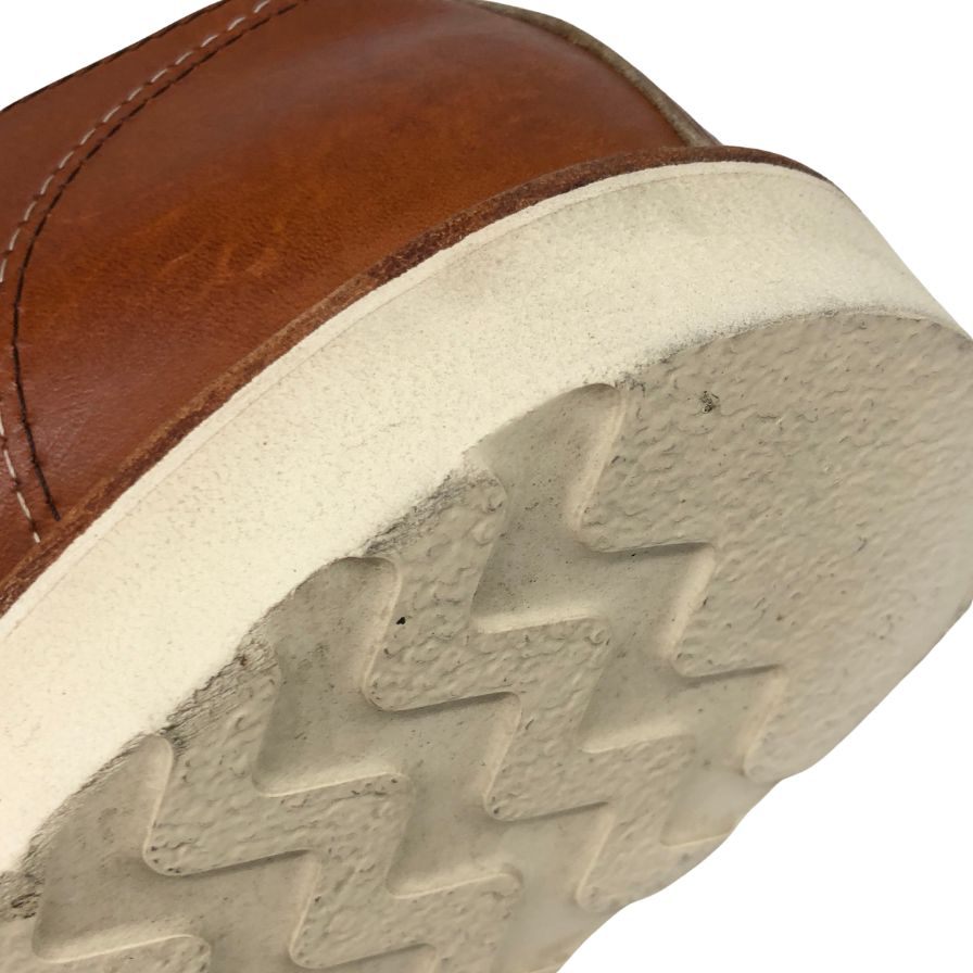 レッドウィング ブーツ クラシックモック オックスフォード 8092 ブラウン サイズ8.5D Red Wing Classic Moc Oxford ブーツ 約26.5cm【LA】【中古】