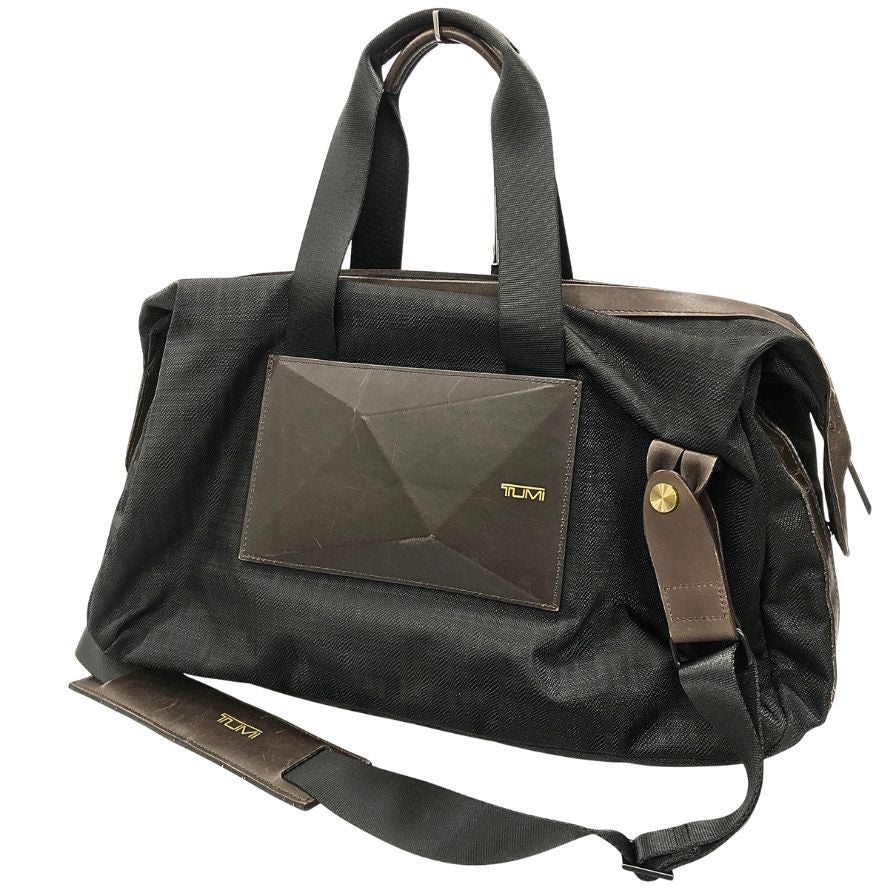 トゥミ ショルダーバッグ DROR 2WAY ナイロン レザー 切替 ブラウン TUMI【AFE3】