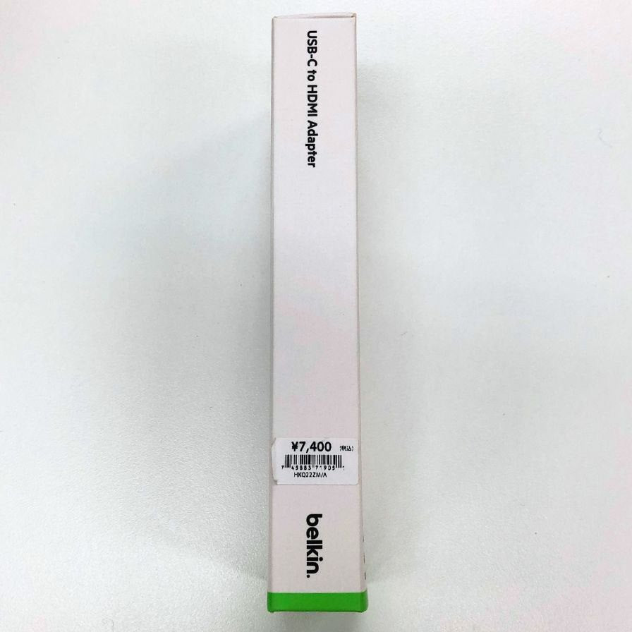 ベルキン USB-C to HDMI Adapter HDMI USB Type-C ホワイト belkin【AFI14】【中古】