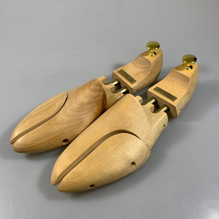 ジョーワークス タッセルローファー ハッチグレインレザー ブラック サイズ7 Joeworks ローファー 約25.5cm【LA】【中古】