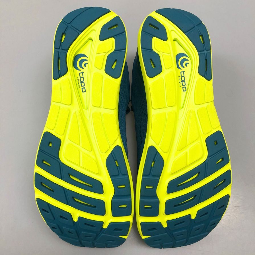トポ アスレティック スニーカー PHANTOM 3 Blue Lime ブルー系 サイズUS11 メンズ TOPO ATHLETIC 約29.0cm【AFD15-2】