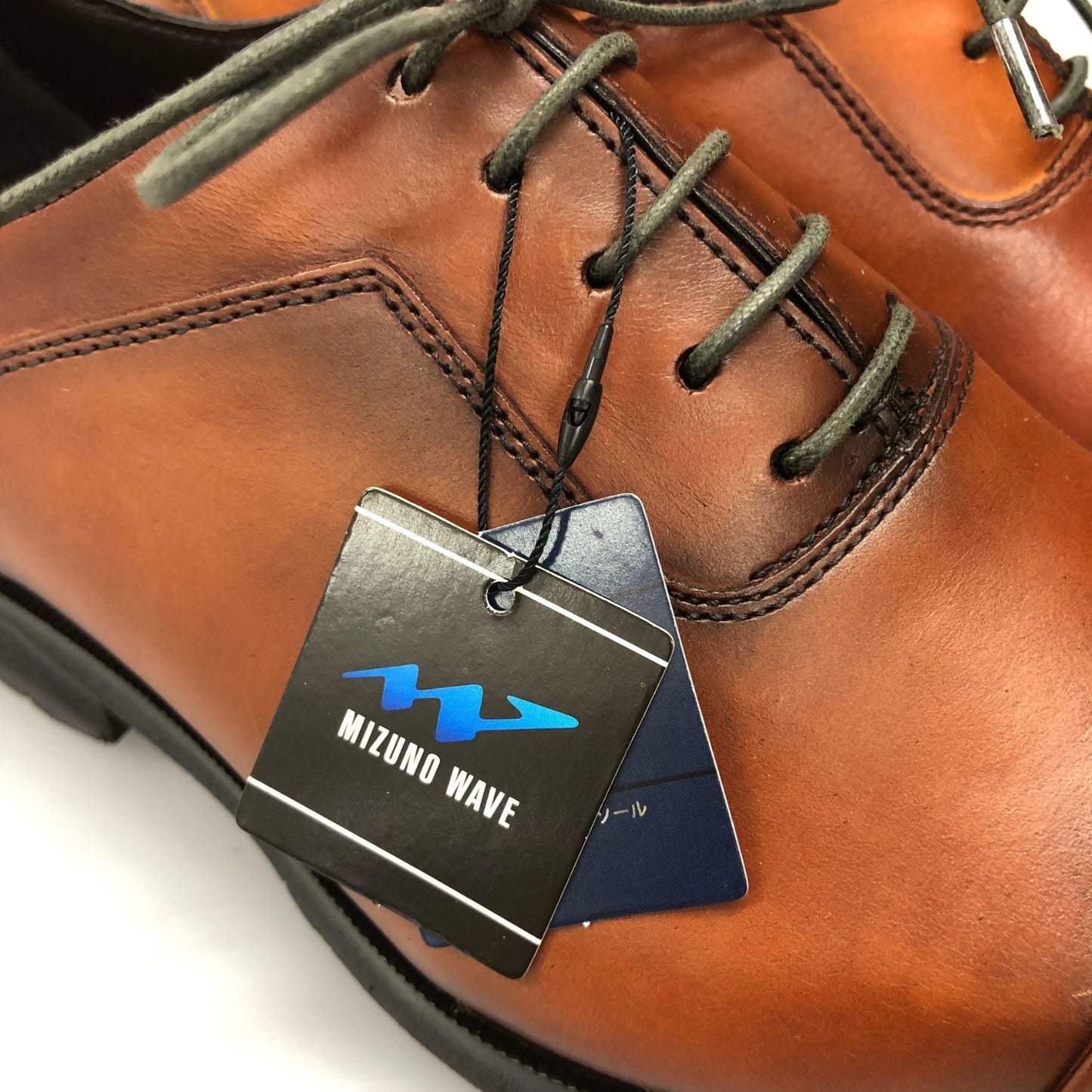 マドラスウォーク ミズノセレクト レザーシューズ ストレートチップ ブラウン系 サイズ24cm madras Walk MIZUNO SELECT 約24.0cm【AFC41-2】