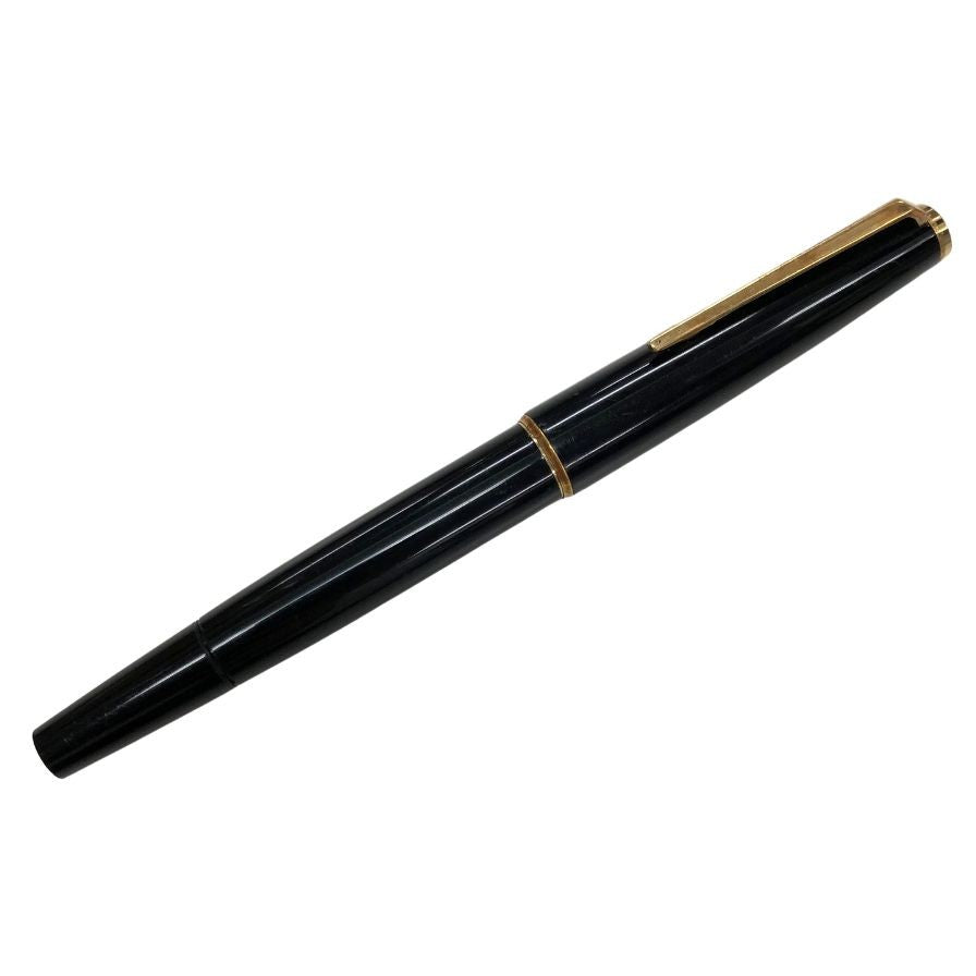 モンブラン 万年筆 320 ペン先585 ブラック ゴールド MONTBLANC【AFB54】