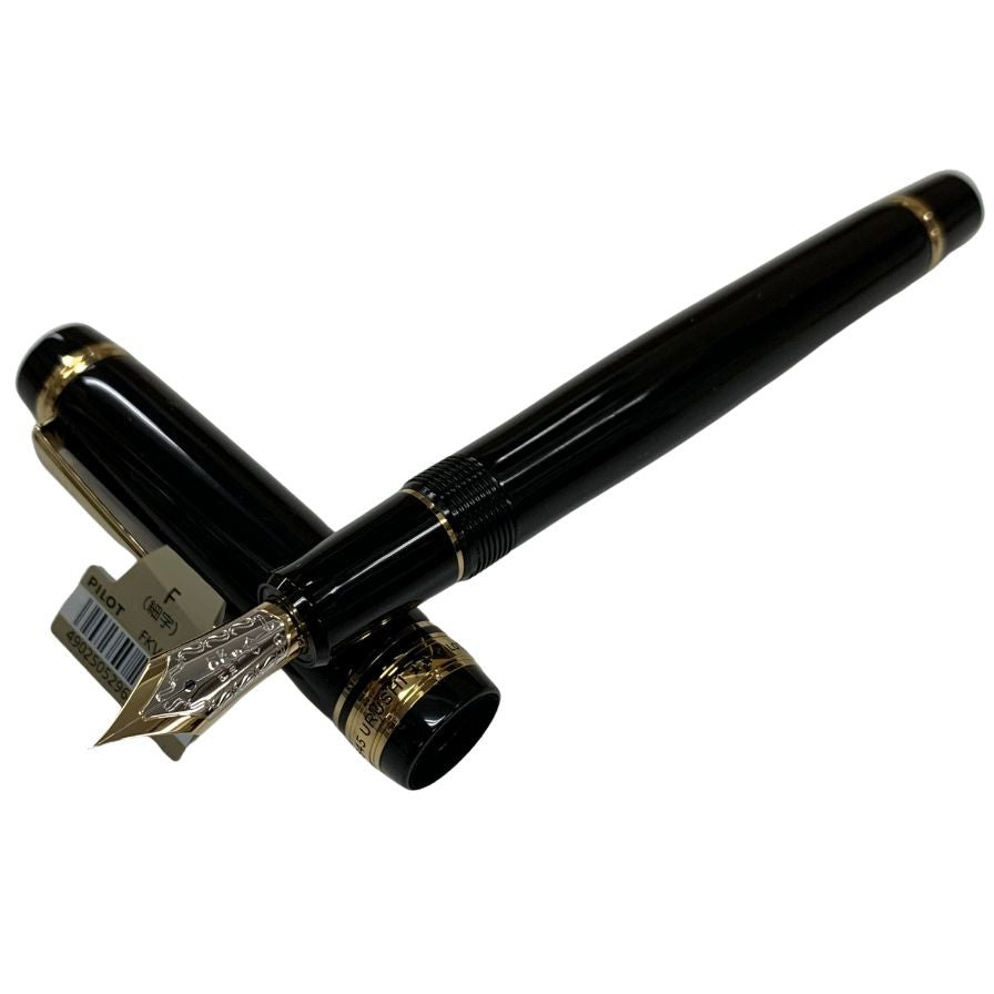 パイロット 万年筆 カスタム845 漆 Urushi ペン先18K FKV-5MR-B-F ブラック ユニセックス PILOT【AFI29】