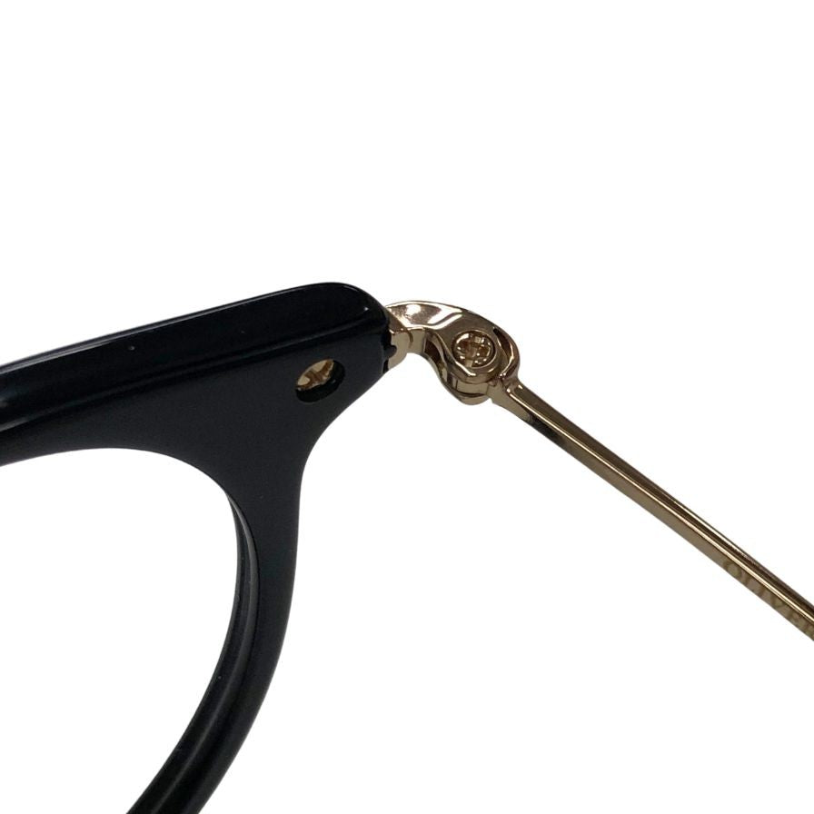 オリバーピープルズ メガネ marett ブラック×ゴールド OLIVER PEOPLES【AFI15】