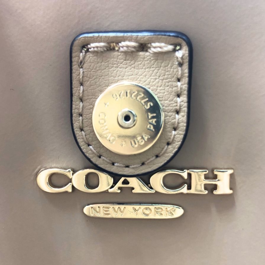 コーチ ハンドバッグ 2WAY レザー ホワイト レディース COACH【AFE10】