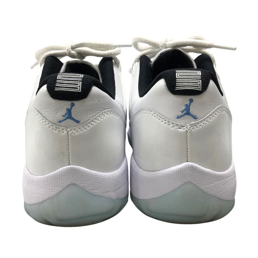 ナイキ ローカットスニーカー エアジョーダン 11 レトロ ロー レジェンドブルー メンズ サイズ27.5cm NIKE AIR JORDAN 11 AV2187-117 約27.5cm【AFD5】