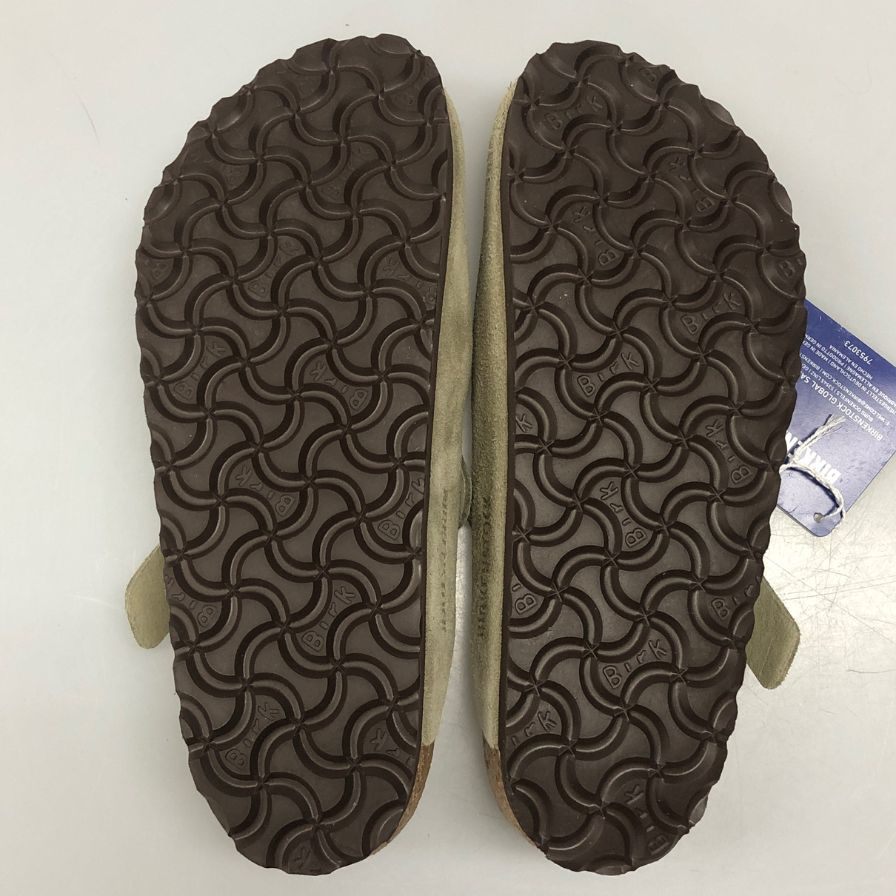 ビルケンシュトック サンダル ボストンBS スエード サイズ36 23.0cm レディース ベージュ系 BIRKENSTOCK 約23.0cm【AFD15-2】