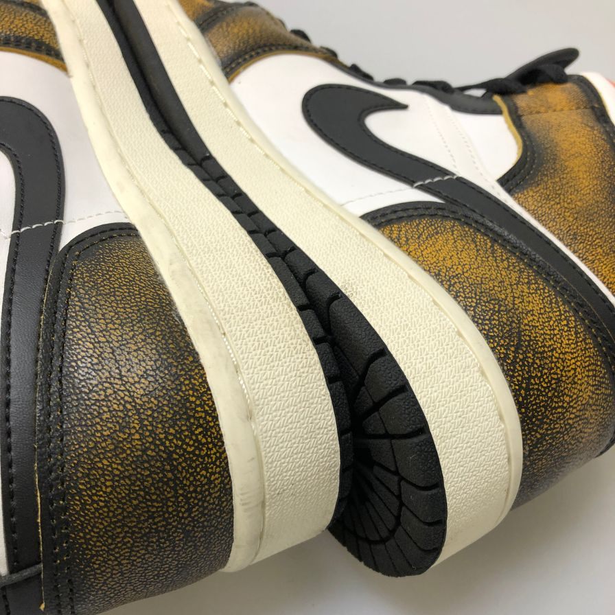 ナイキ エアジョーダン スニーカー DQ8417-071 イエロー系 メンズ サイズ 27 NIKE AIR JORDAN 約27.0cm【AFC8】