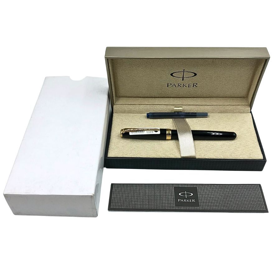 パーカー 万年筆 ソネット ペン先18K750 ブラック PARKER SONNET【AFI18】
