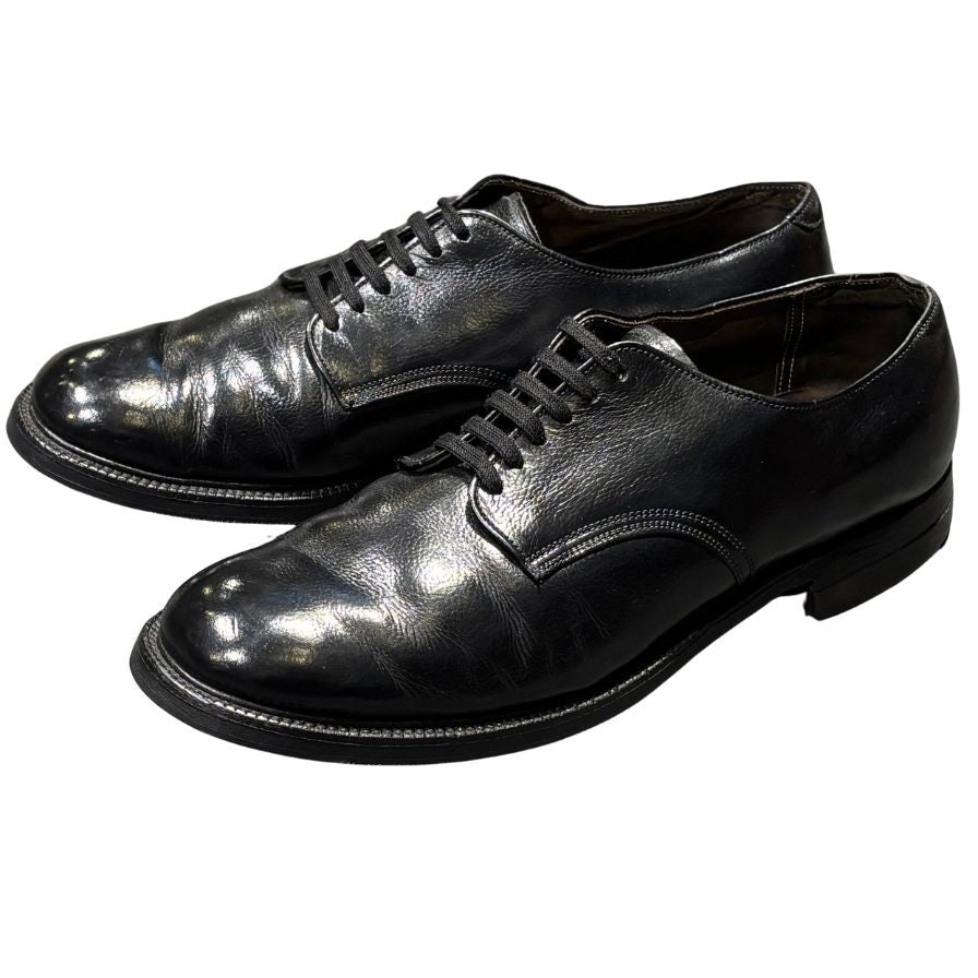 オールデン ぺディック レザーシューズ カーフ プレーントゥ ブラック サイズUS10D メンズ ALDEN PEDIC ビジネスシューズ 約28.0cm【LA】【中古】