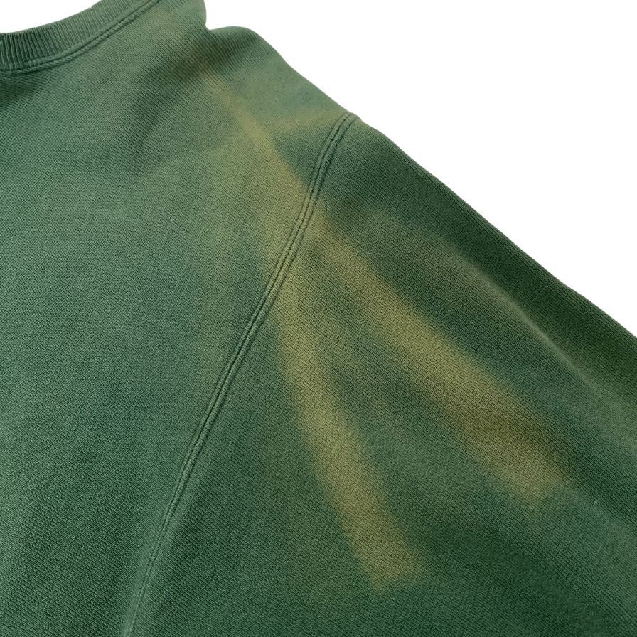 中古◆チャンピオン リバースウィーブ 90S スウェット SWIMMING&DIVING グリーン メンズ サイズXXL Champion REVERSE WEAVE 【AFB52】