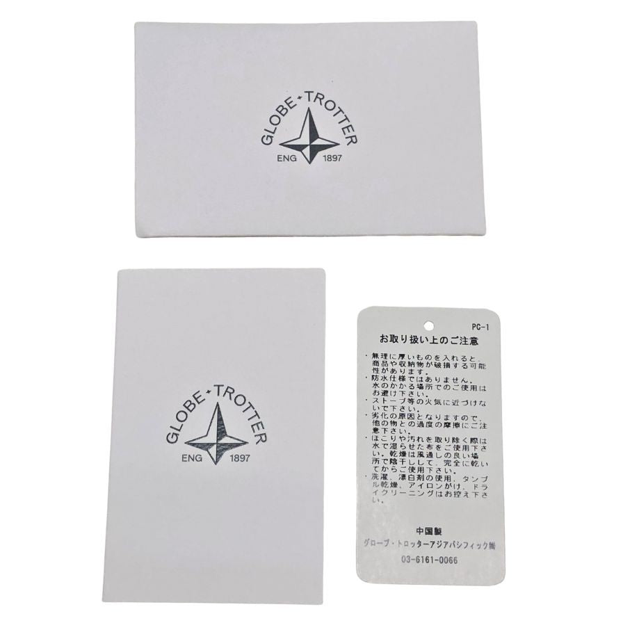 グローブトロッター パッキングキューブ スヌーピーコラボ ファスナー Lサイズ GLOBE TROTTER【AFE6】【中古】