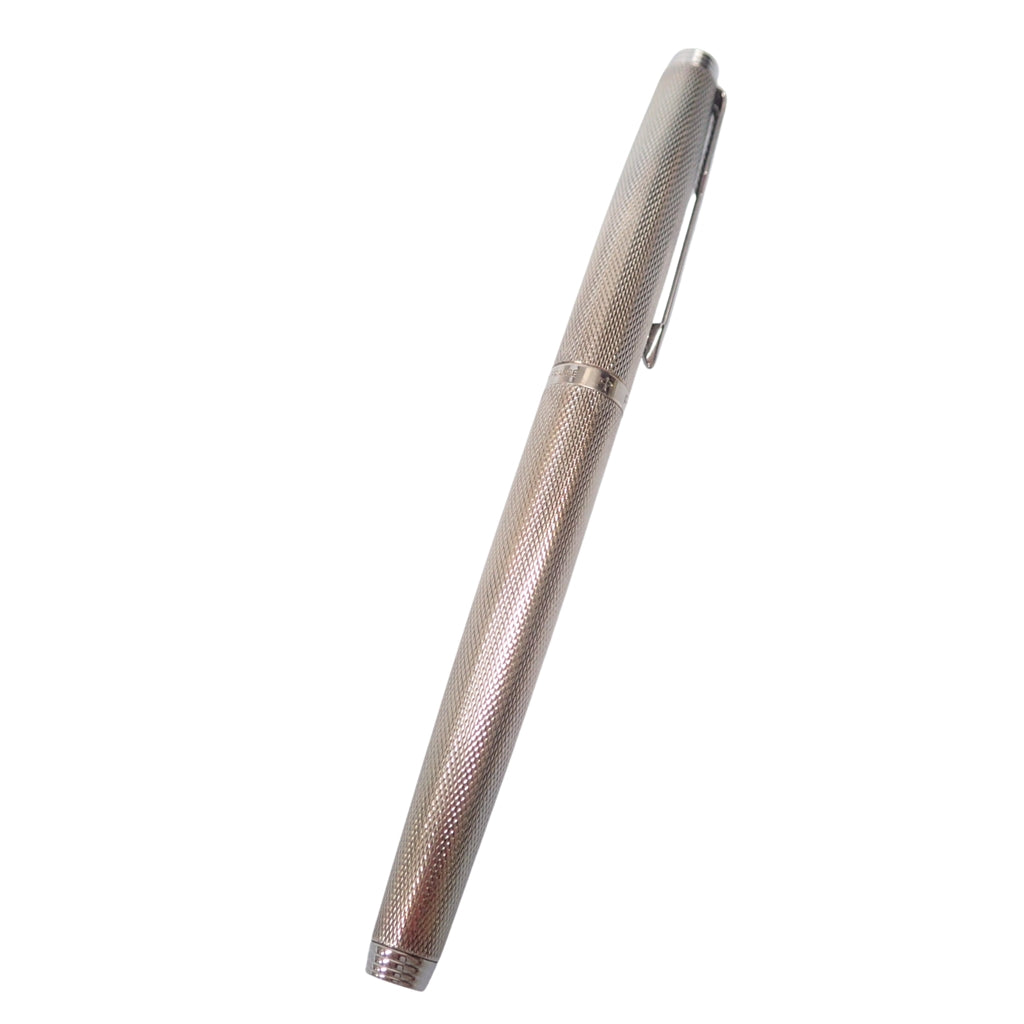 中古◆パーカー 万年筆 スターリングシルバー ペン先585 フランス製 PARKER【AFI16】