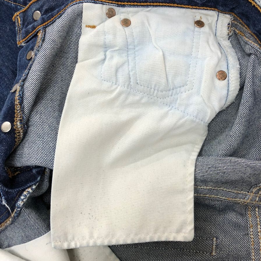 リーバイス デニム 501 90年代 ボタン裏553 インディゴ メンズ サイズ W30 L32 LEVI’S 【AFB39】
