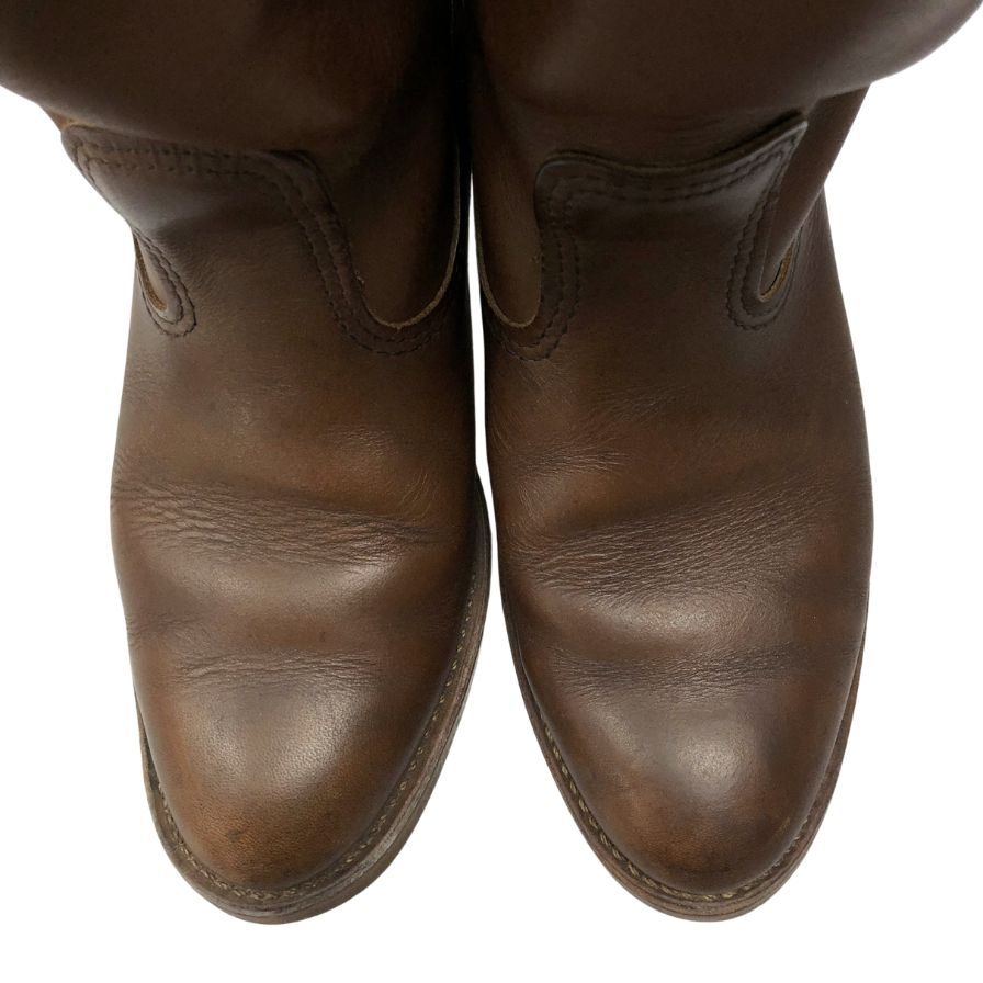 レッドウイング ペコスブーツ 1155 サイズ6.5 ブラウン RED WING PECOS 約24.5cm【AFC1】