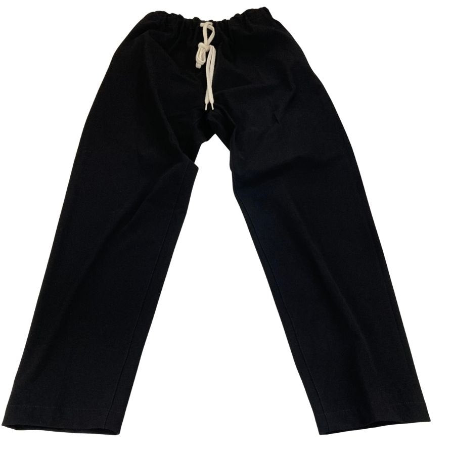 美品21AW Maison Margiela ドローストリング パンツ831O▲ 21AW Maison Margiela ドローストリング パンツ