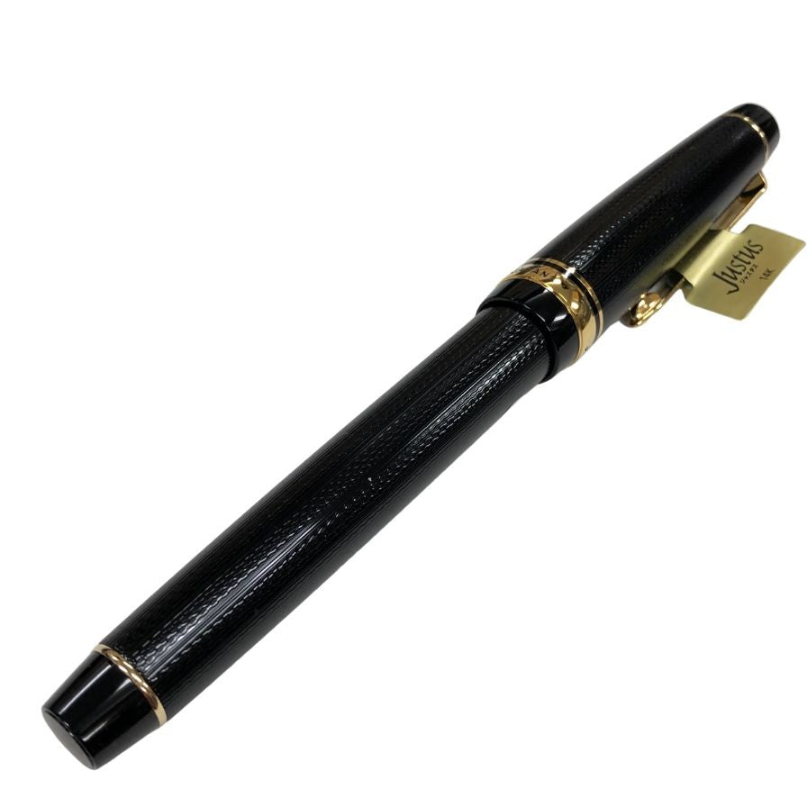 パイロット 万年筆 Justus95 ペン先14K FJ-3MR-NB-FM ブラック PILOT【AFI21】