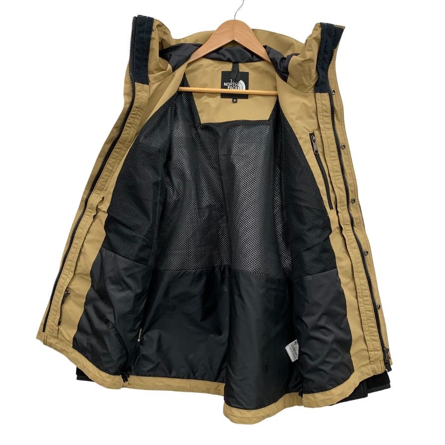 極美品◆ノースフェイス マウンテン ライトジャケット NP62450 メンズサイズS ブラウン系 THE NORTH FACE 【AFA2】