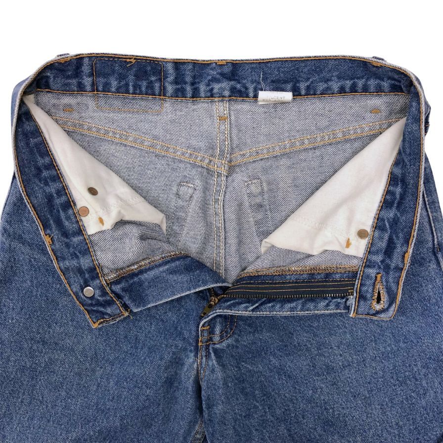 リーバイス デニム 505 90年代 ボタン裏104 インディゴ メンズ サイズ W29 L32 LEVI’S 【AFB38】
