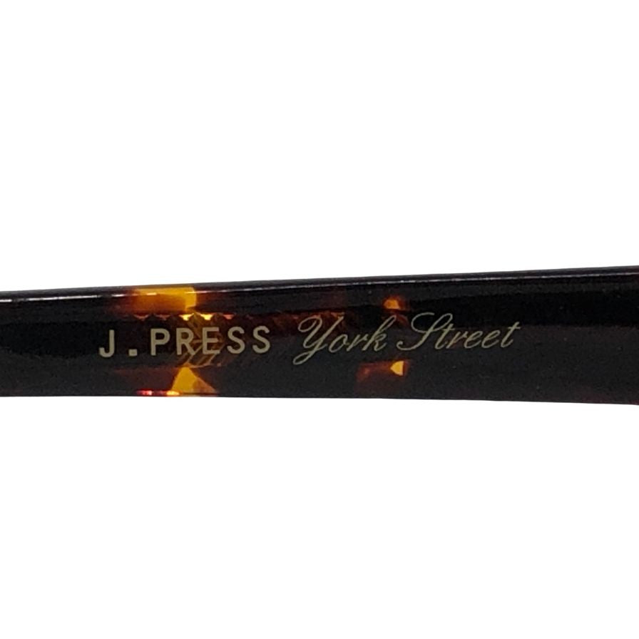 ジェイプレス サングラス ウェリントン べっ甲 メンズ CLー17 52□18ー145〇35 J.PRESS【AFI11】