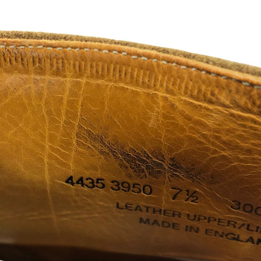 アルフレッドサージェント レザーシューズ チャッカブーツ スエード 茶系 サイズ7.5 Alfred Sargent 約26.0cm【AFC28】