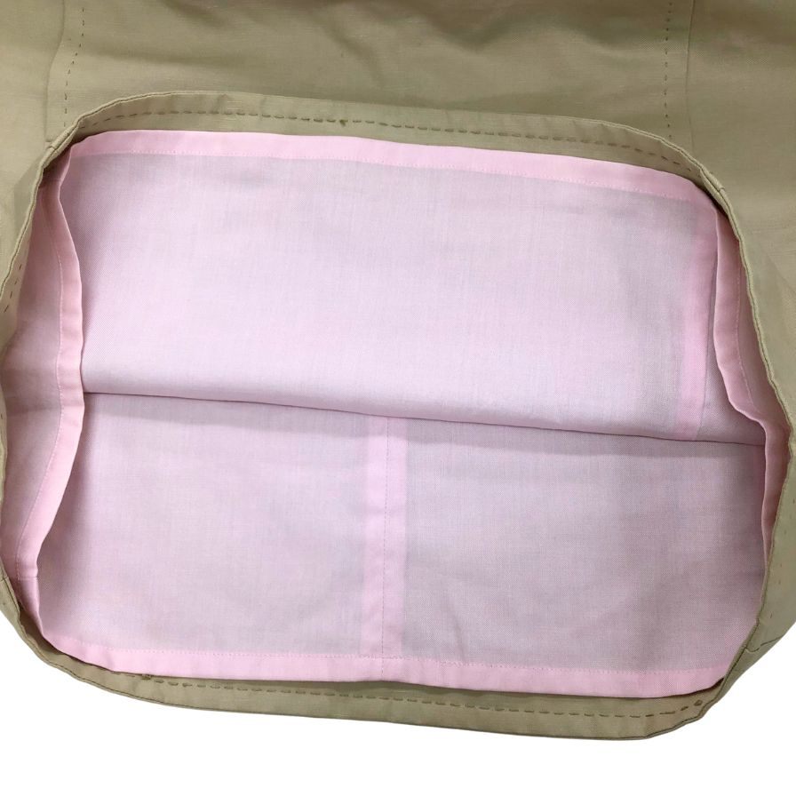 中古◆ディースクエアード ノースリーブ ワンピース コットン&リネン レディース サイズ42 カーキ DSQUARED2 【AFB22】