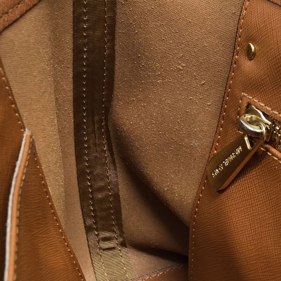 マイケルコース ハンドバッグ ブラウン系 MICHAEL KORS【AFE10】