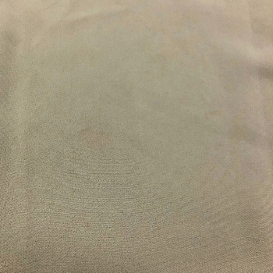 極美品◆デミルクス ビームス ワンピース アセテート 七分丈 Vネック ベージュ レディース サイズ36 Demi-Luxe Beams 【AFB18】