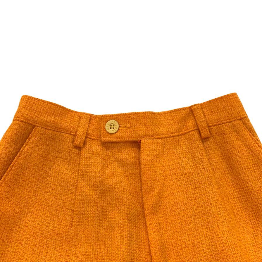 ビアッジョ ブルー ジャケット パンツ セットアップ キャロット レディース サイズ2 2605-45103 オレンジ Viaggio Blu【AFB11】
