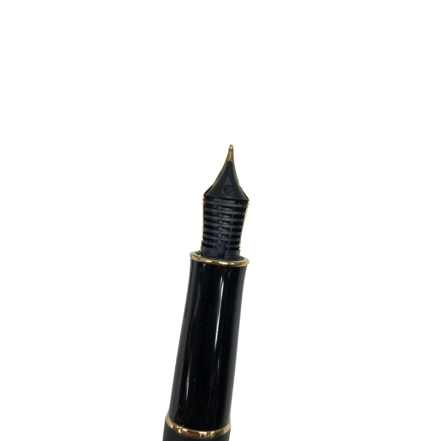 パーカー 万年筆 ソネット 細字 ペン先 18K 750 オリジナル M ブラック ゴールド GT PARKER SONNET【AFI6】