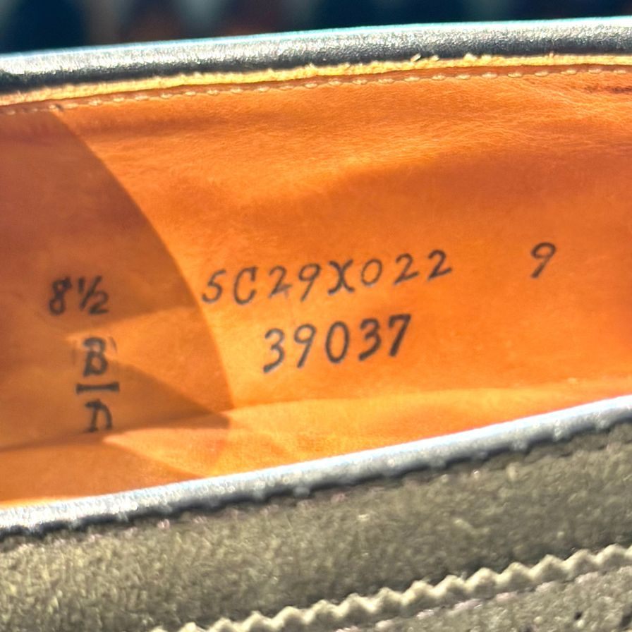 オールデン タッセルローファー ユナイテッドアローズ別注 39037 サイズUS8.5 ALDEN ローファー 約26.5cm【LA】【中古】
