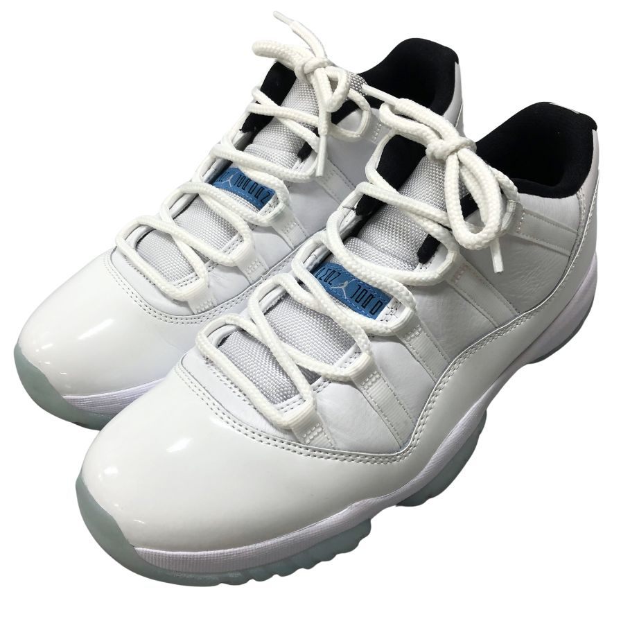 ナイキ ローカットスニーカー エアジョーダン 11 レトロ ロー レジェンドブルー メンズ サイズ27.5cm NIKE AIR JORDAN 11 AV2187-117 約27.5cm【AFD5】