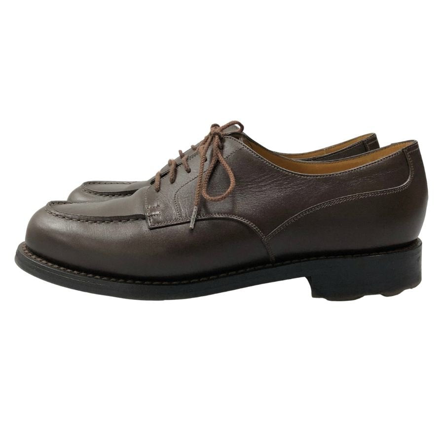 ジェイエムウエストン 641ゴルフ ブラウン サイズ8.5C J M メンズ WESTON ビジネスシューズ 約28.0cm【LA】【中古】