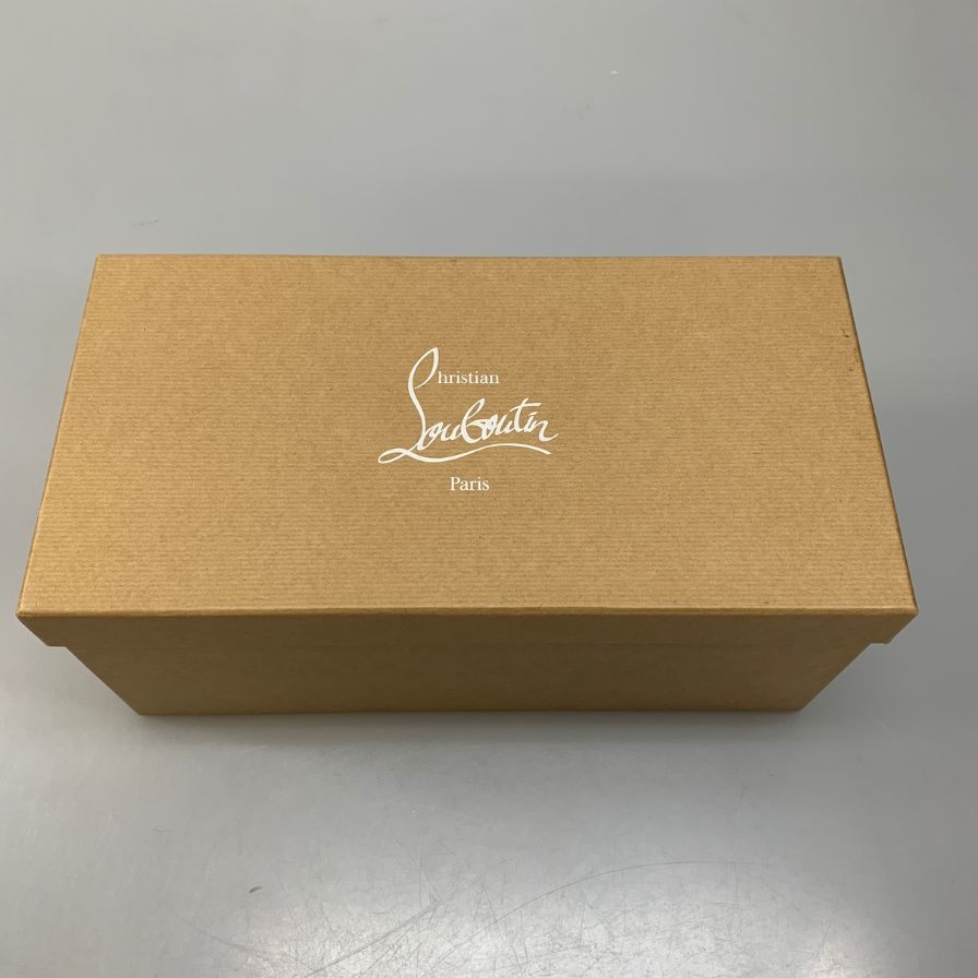 クリスチャンルブタン セカンドバッグ ブラスター スタッズ レディース グレージュ Christian Louboutin【AFE4】