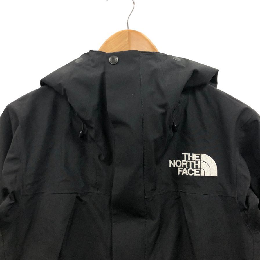 極美品◆ザ ノースフェイス マウンテンジャケット NP61800 ゴアテックス メンズ ブラック サイズS THE NORTH FACE GORE-TEX 【AFB31】