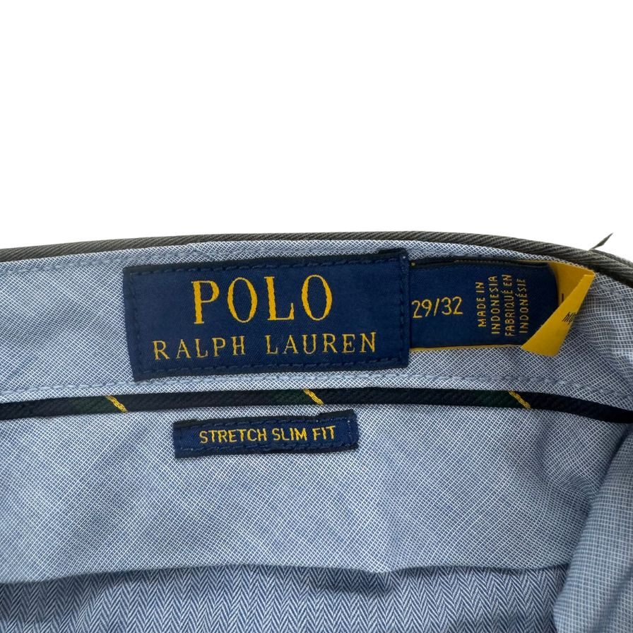 ポロ ラルフローレン チノパンツ ストレッチスリムフィット グレー メンズ サイズ 29/32 POLO RALPH LAUREN 【AFB1】