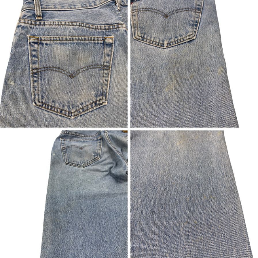 リーバイス デニム 501 90S ボタン裏532 USA製 インディゴ メンズ サイズ W31 L34 LEVI’S 【AFB17】