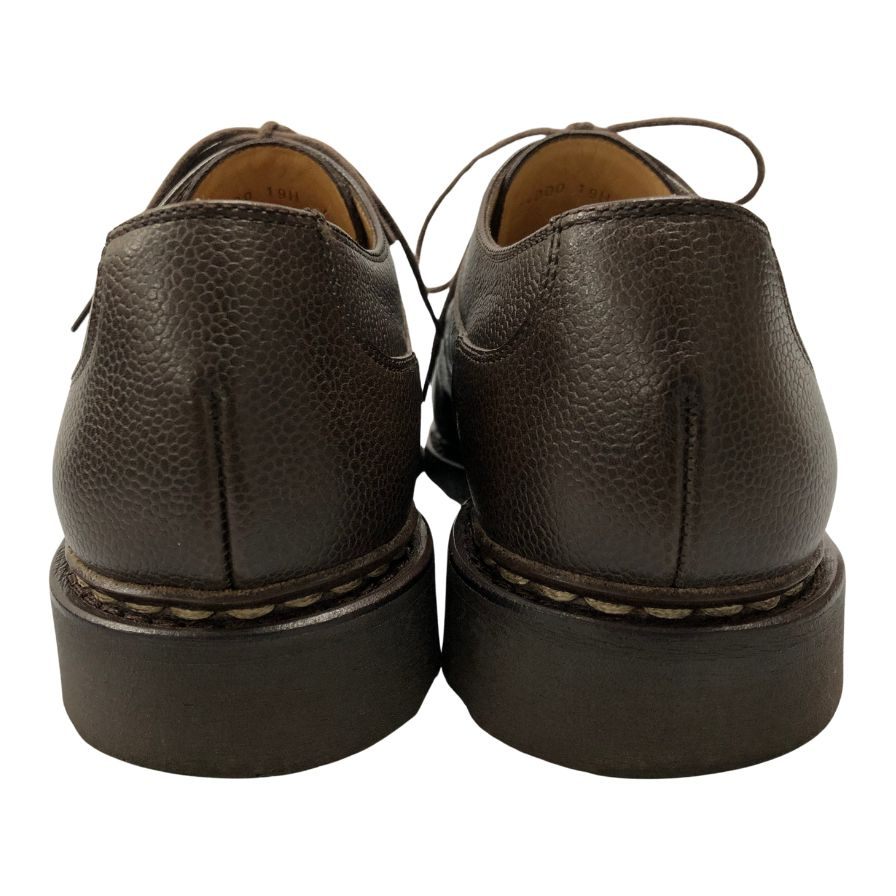 パラブーツ レザーシューズ Uチップ アヴィニョン グレインレザー サイズ7 ブラウン メンズ Paraboot ビジネスシューズ 約26.0cm【LA】【中古】