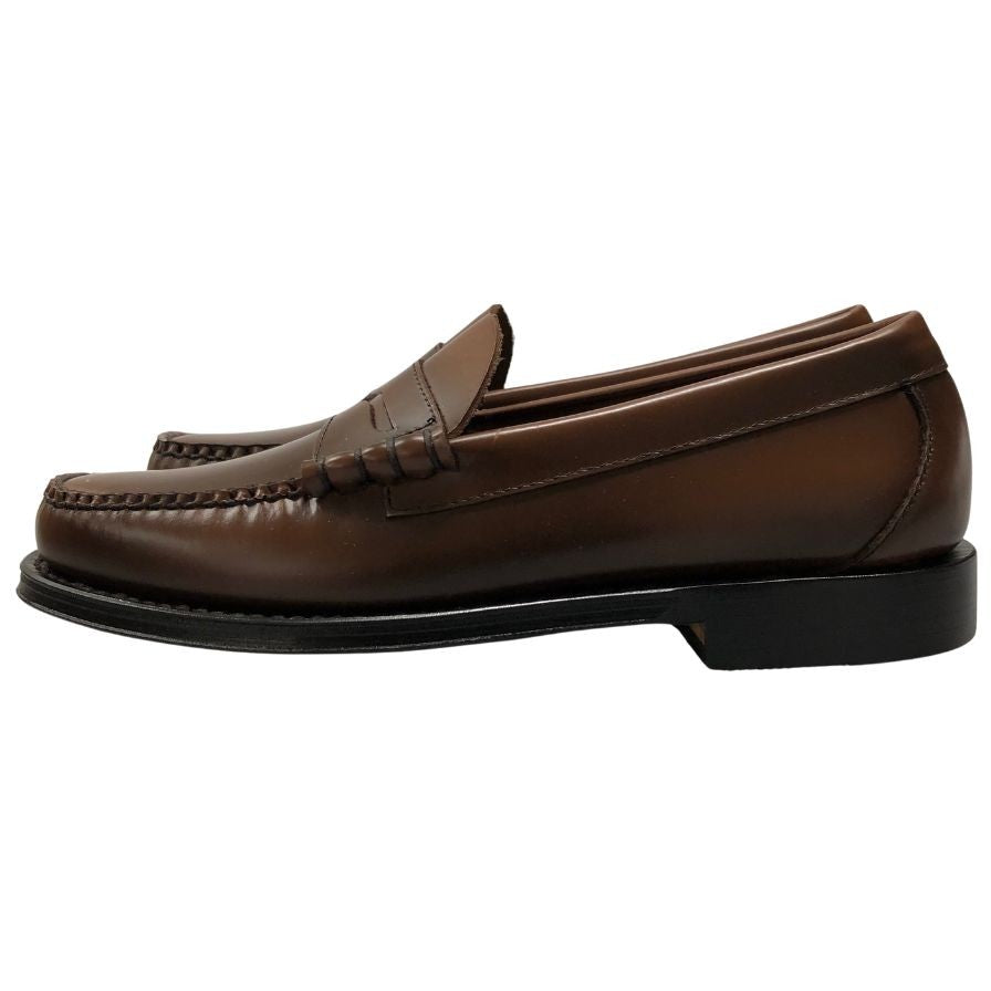 ジーエイチバス ローファー ウィージャンズ ラーソン モカ サイズ7 メンズ ブラウン系 G.H.Bass&Co. WEEJUNS LARSON ローファー 約26.0cm【LA】【中古】