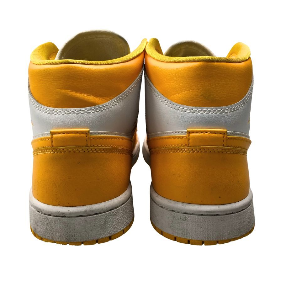 ナイキ スニーカー エアジョーダン 1 BQ6472-117 イエロー系 サイズ26.5 メンズ NIKE WMNS AIR JORDAN 1 MID 約26.5cm【AFC8】