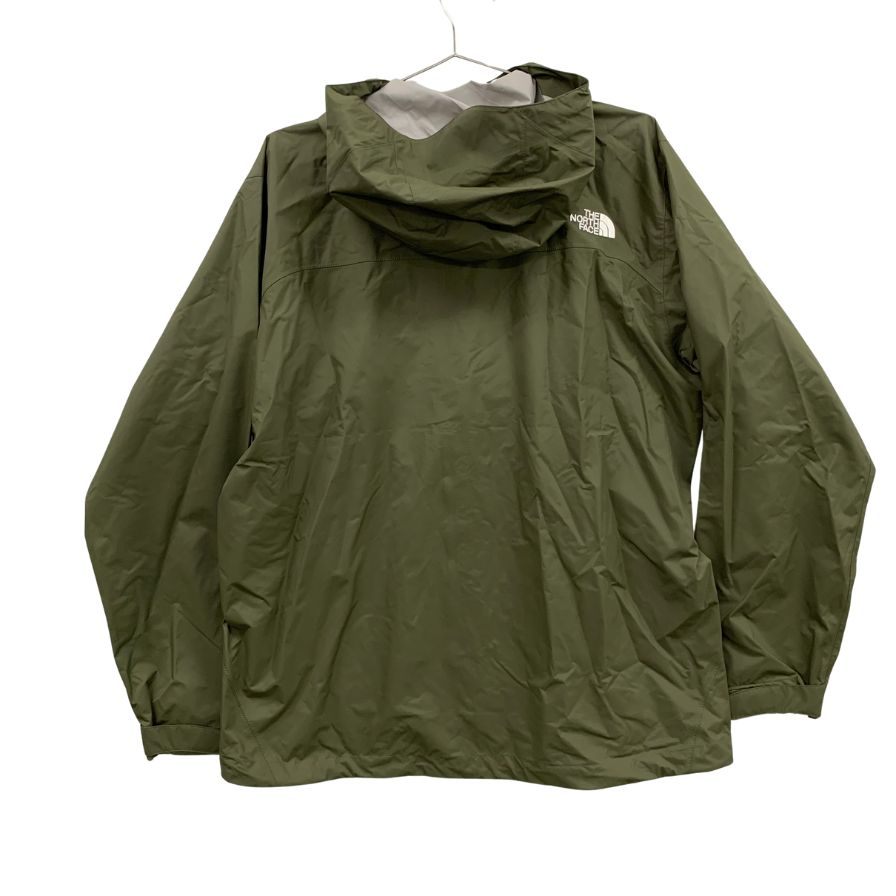 新品同様◆ザ ノースフェイス マウンテンパーカー ドットショットジャケット NP61930 メンズ カーキ サイズL THE NORTH FACE 【AFB40】