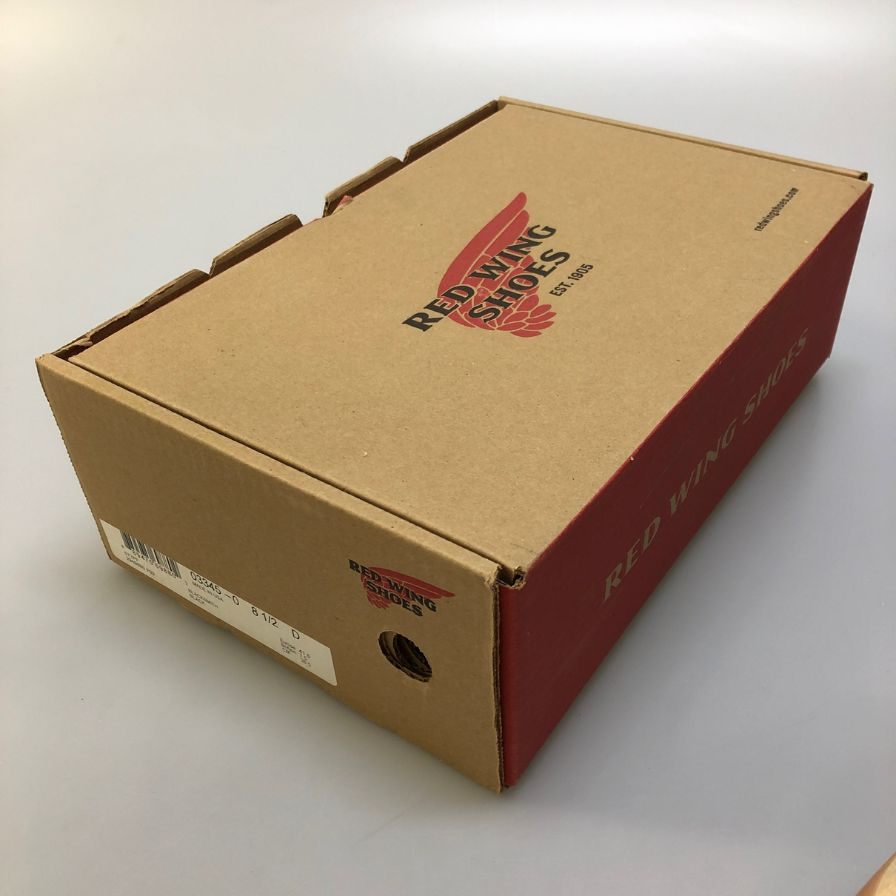 レッドウィング 20年製 ワークブーツ 3345 ブラックスミス メンズ 8.5D RED WING 約26.5cm【AFD5】