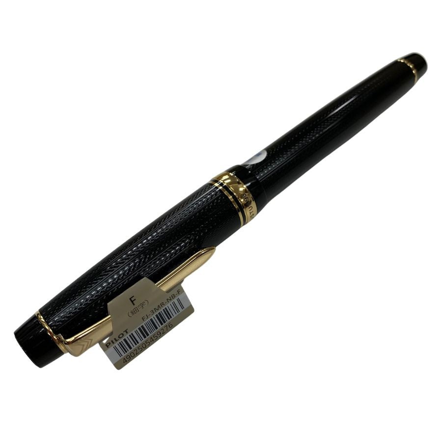 パイロット 万年筆 Justus95 ペン先14K FJ-3MR-NB-F ブラック PILOT【AFI29】