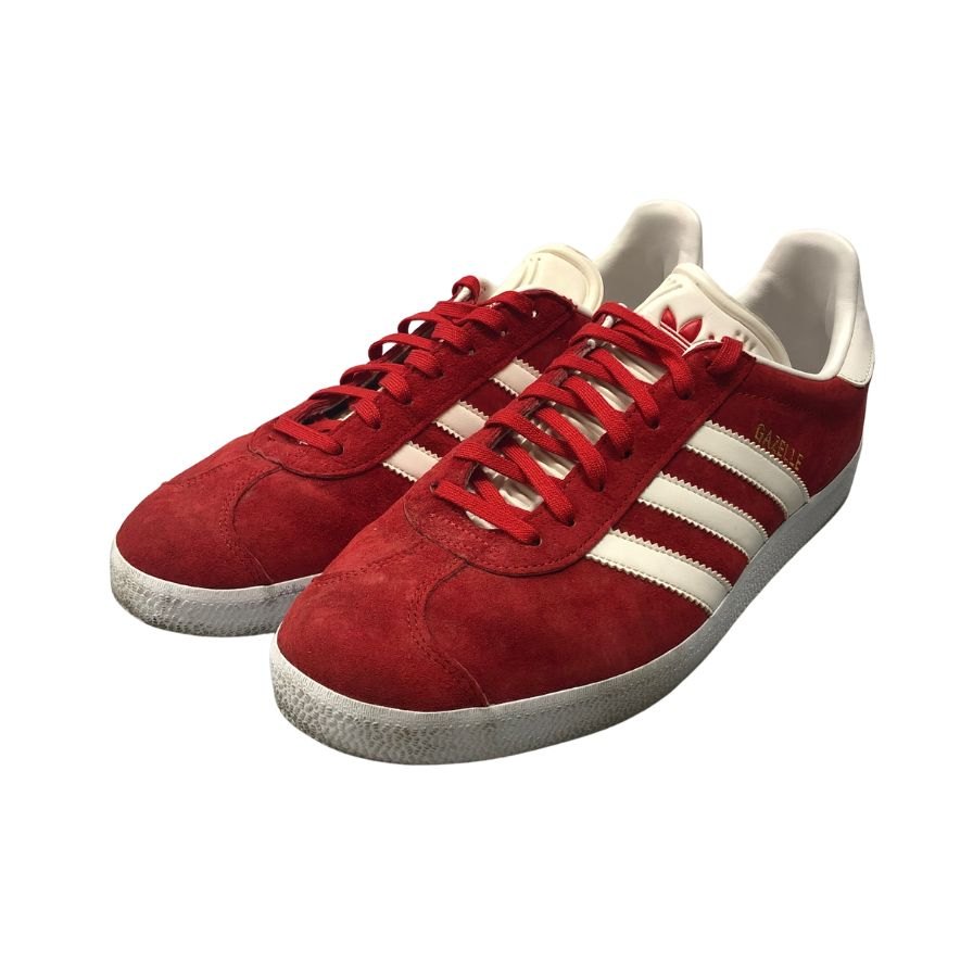 アディダス スニーカー ガゼル GAZELLE S76228 スカーレット 27cm ADIDAS 約27.0cm【AFC1】