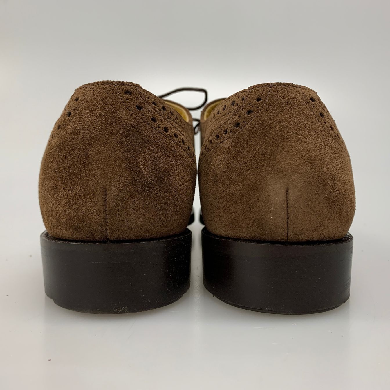 ロイドフットウェア レザーシューズ 2826ER04 ウイングチップ スエード メンズ サイズ8 ブラウン系 Lloyd Footwear 約26.5cm【AFD1】