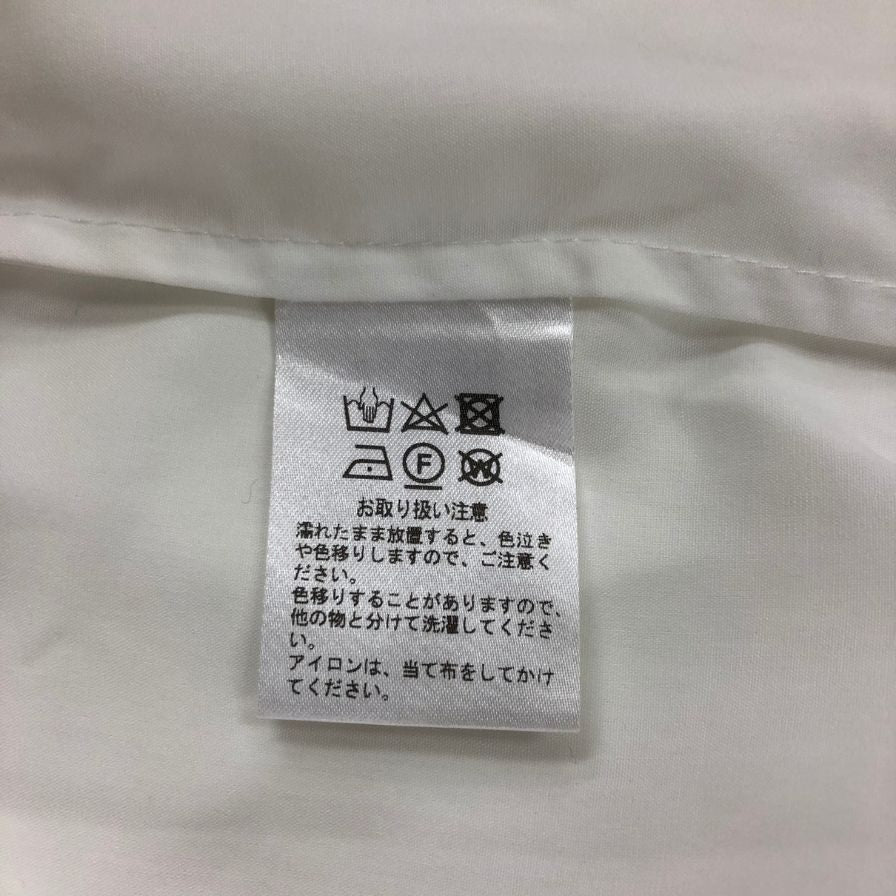 美品◆シーマリー 半袖シャツ バルーンスリーブ ホワイトレディース サイズ表記なし cccmalie 【AFB12】