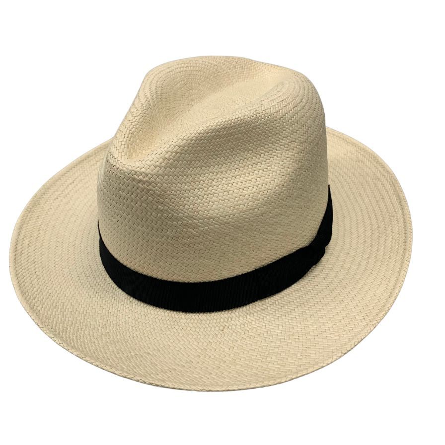 未使用◆キジマタカユキ トキーラセンター クリースハット E-005B-12 メンズ オフホワイト サイズ1 KIJIMA TAKAYUKI TOQUILA CENTER CREASE HAT【AFI1】
